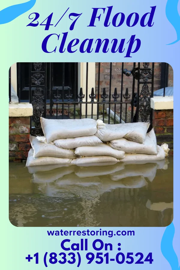 24/7 Flood Cleanup in Celeste, TX