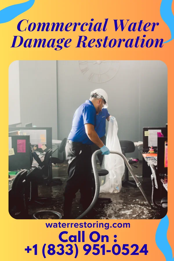 Commercial Water Damage Restoration in Celeste, TX