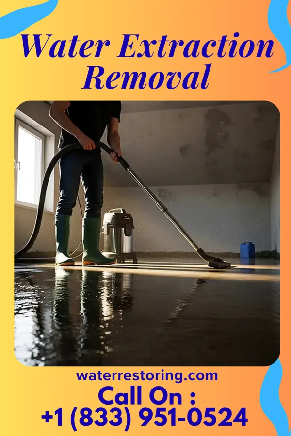 Water Extraction Removal in Celeste, TX